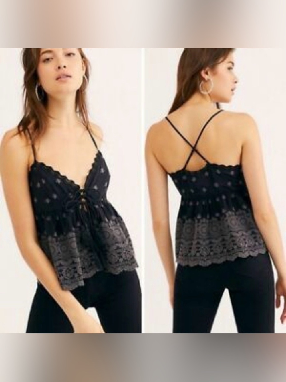 Free People Jenna Babydoll